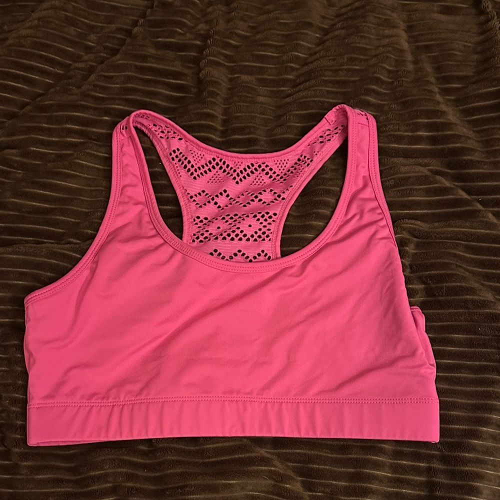 ZYIA Vibrant Pink Sports Bra